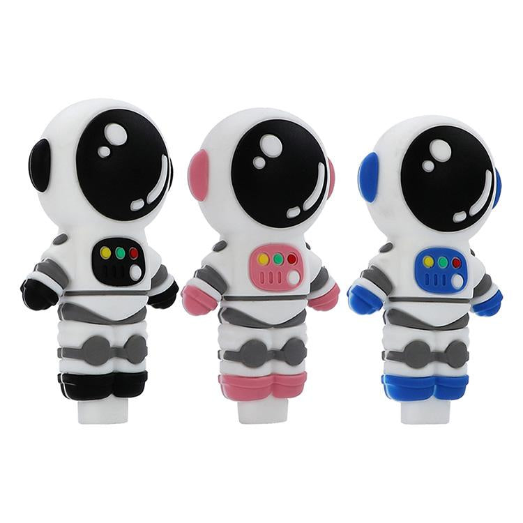Astronaut Silicone Pipe
