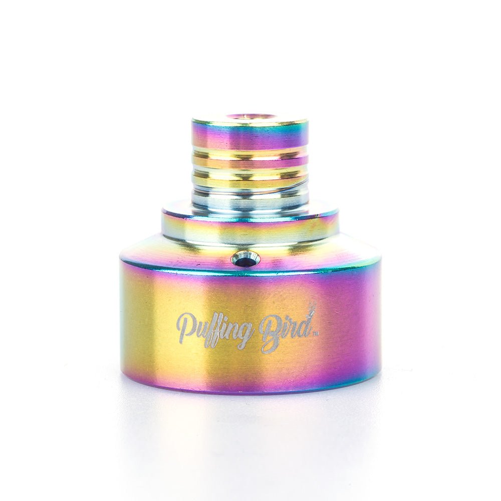 Rainbow Titanium Carb Cap