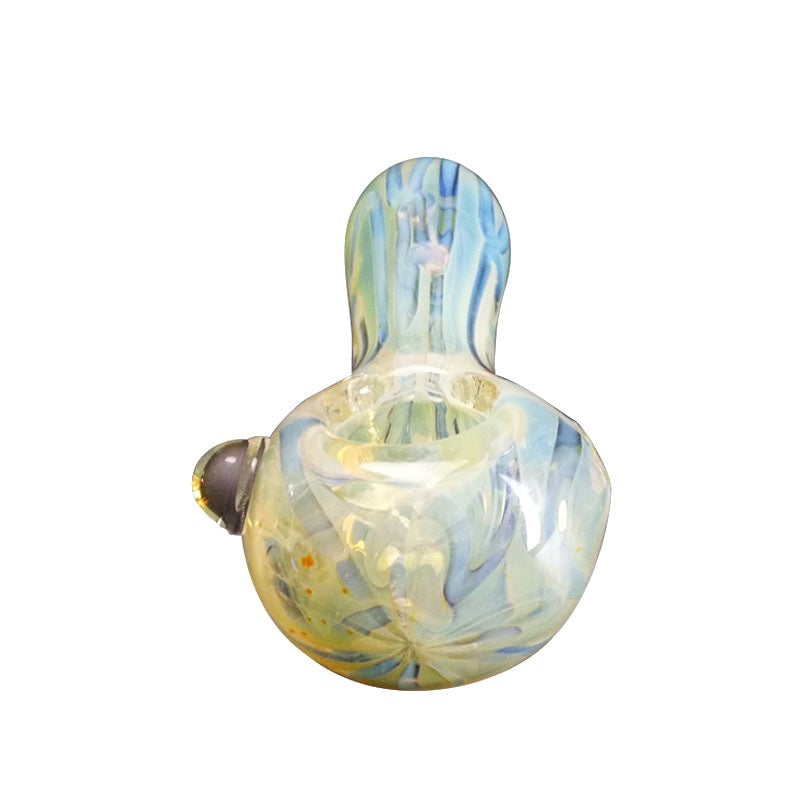 Glass Spoon Tobacco Pipe