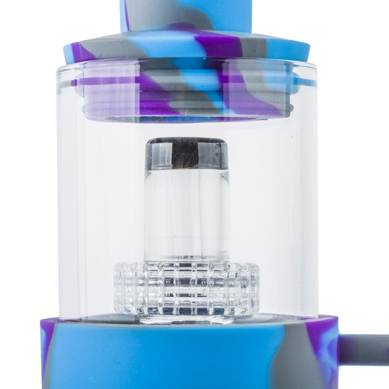 14 Showerhead Perc Silicone Bong