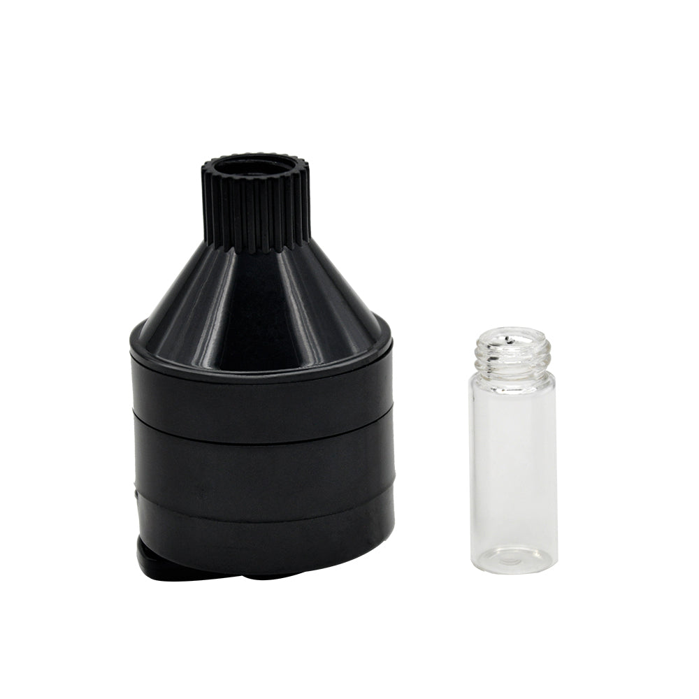 Plastic Mill Funnel Weed Grinder