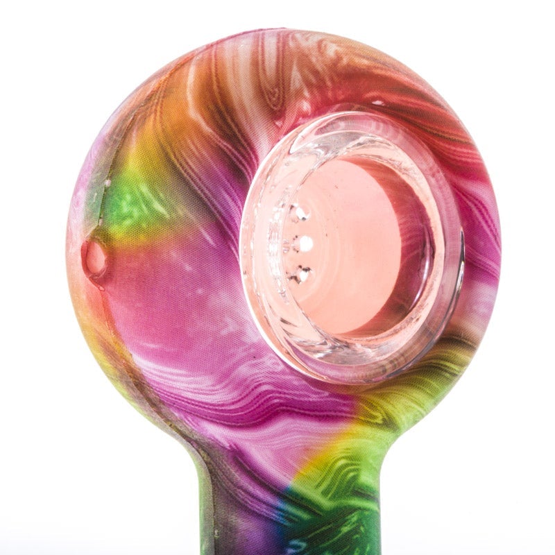 Trippy Silicone Spoon Pipe