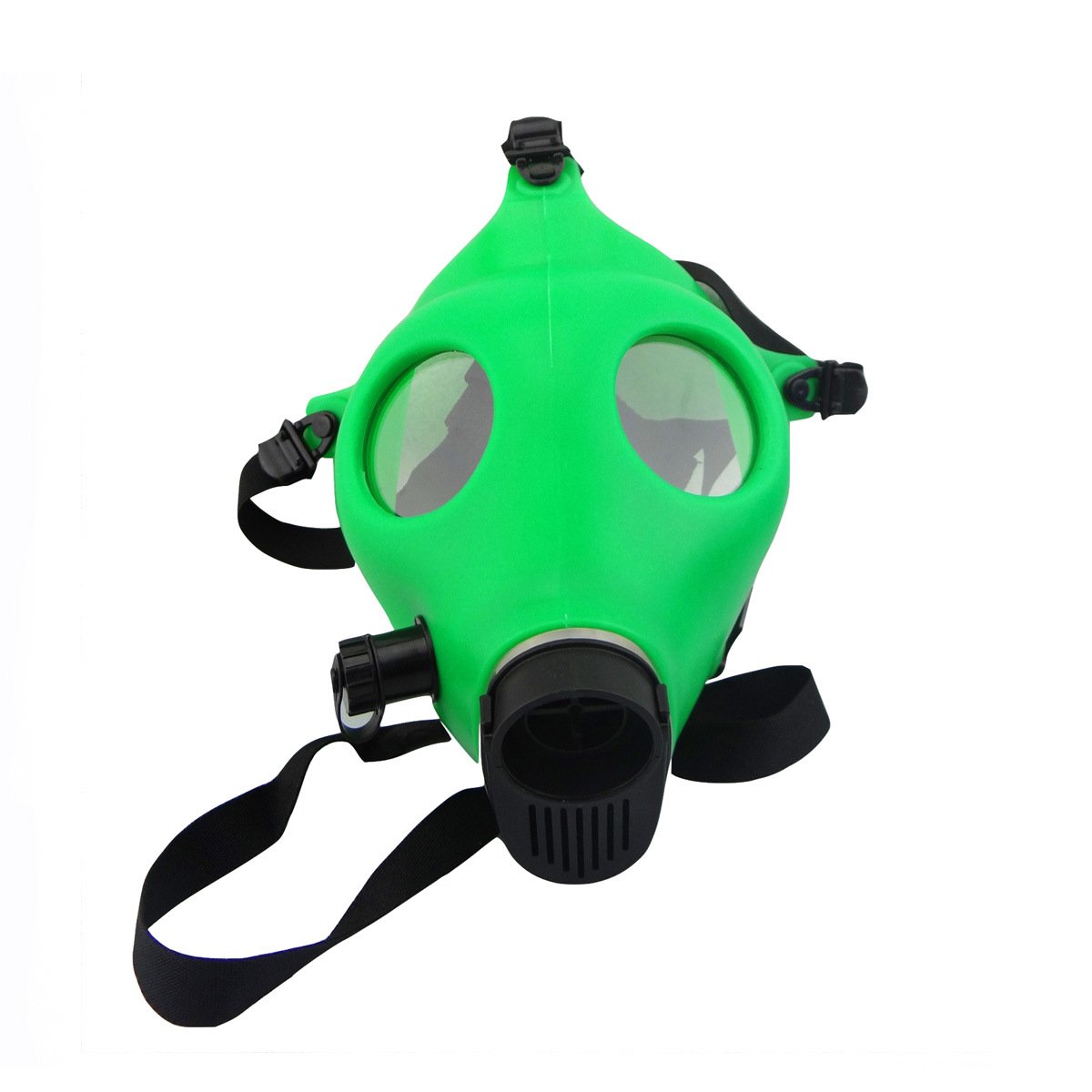 Smoking Silicone Gas Mask Bong with Acrylic Water Pipe