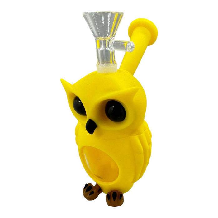 5.31 Owl Silicone Water Pipe