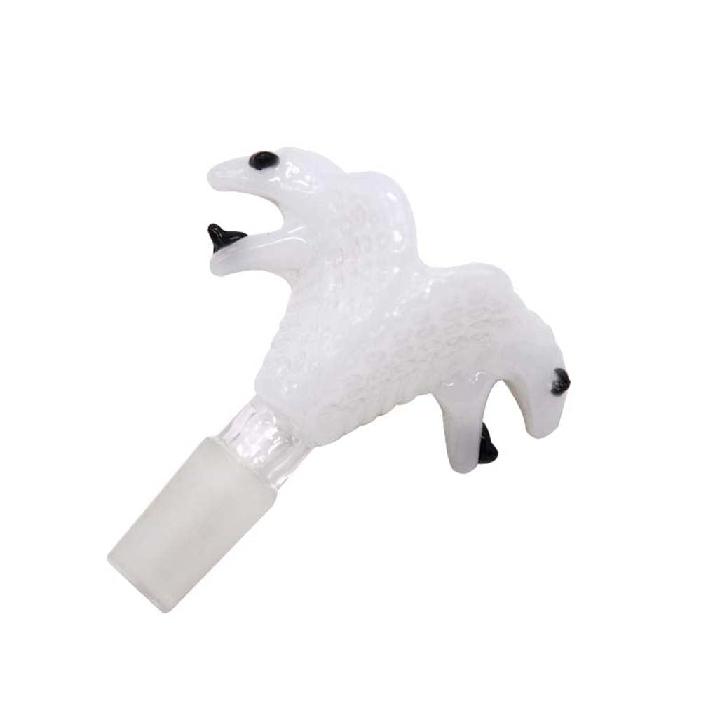 14mm Male Snake Glass Bong Bowl