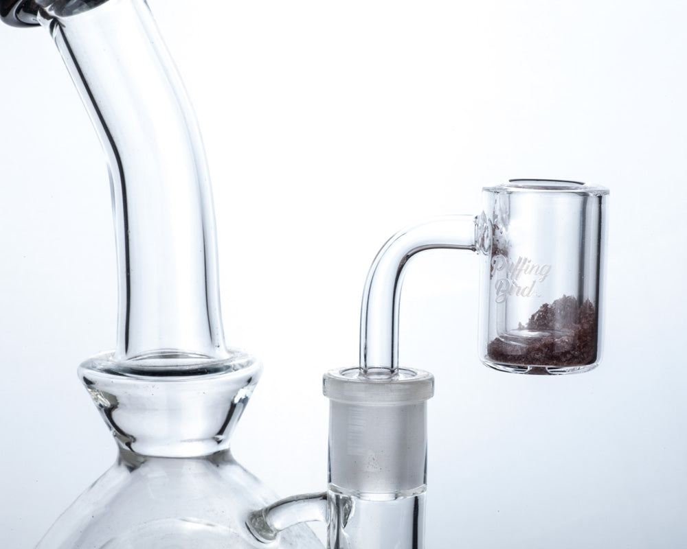 Thermochromic Banger Brown Glass - By Puffing Bird