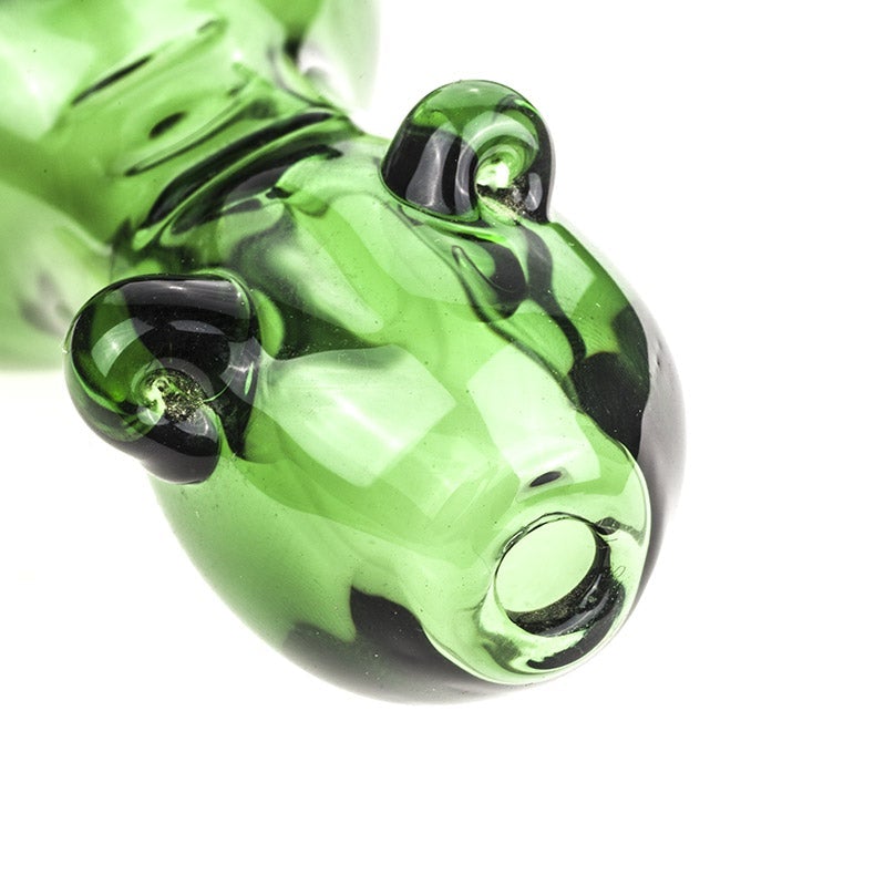 Green Novelty One Hitter Pipe