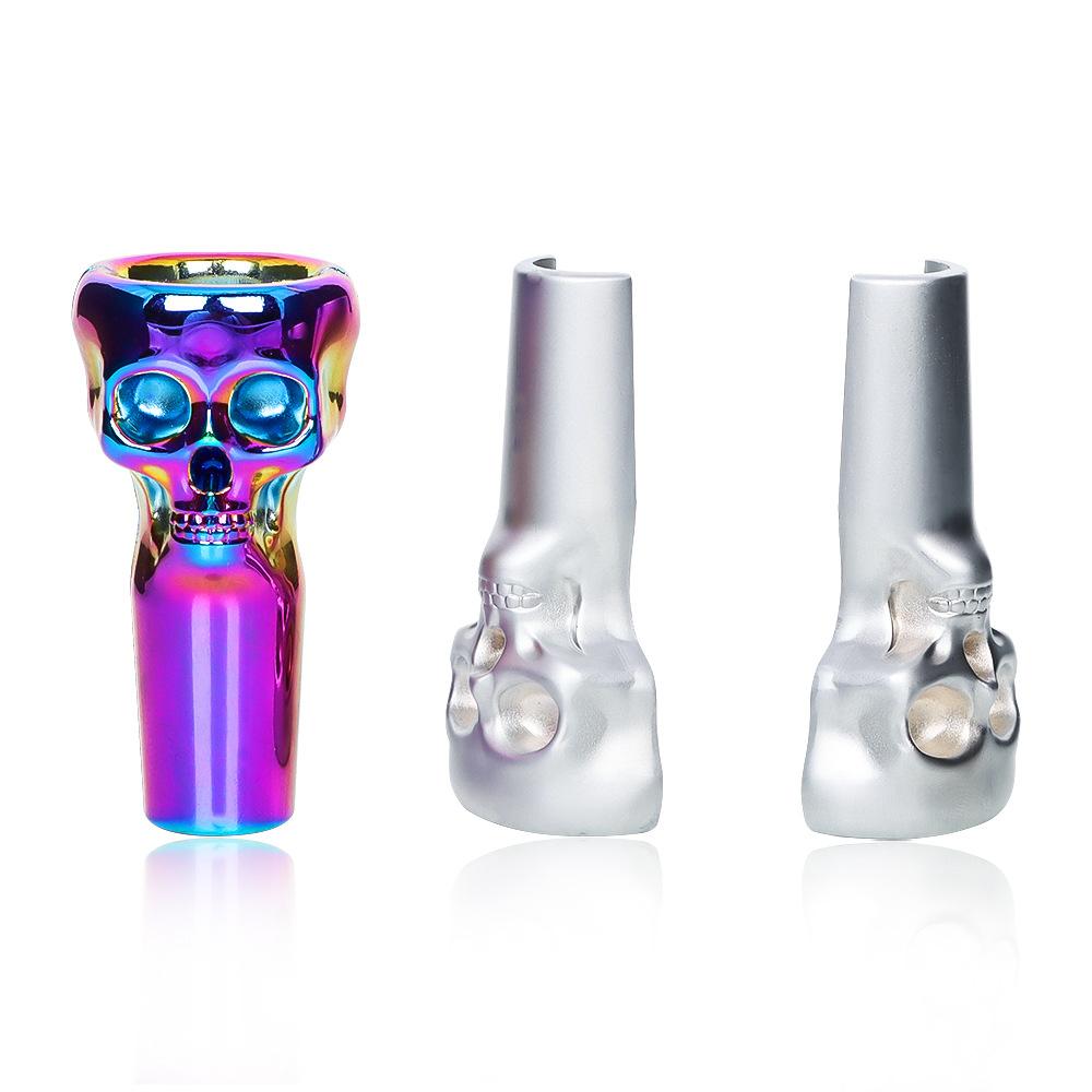 Banger Bros Alien X 19mm Male Metal Skull Bong Bowl