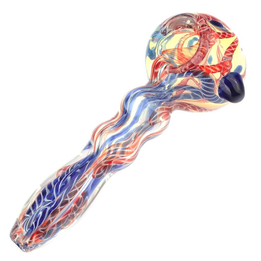 Showerhead Perc Dab Rig w/ Two Weed Pipes Set