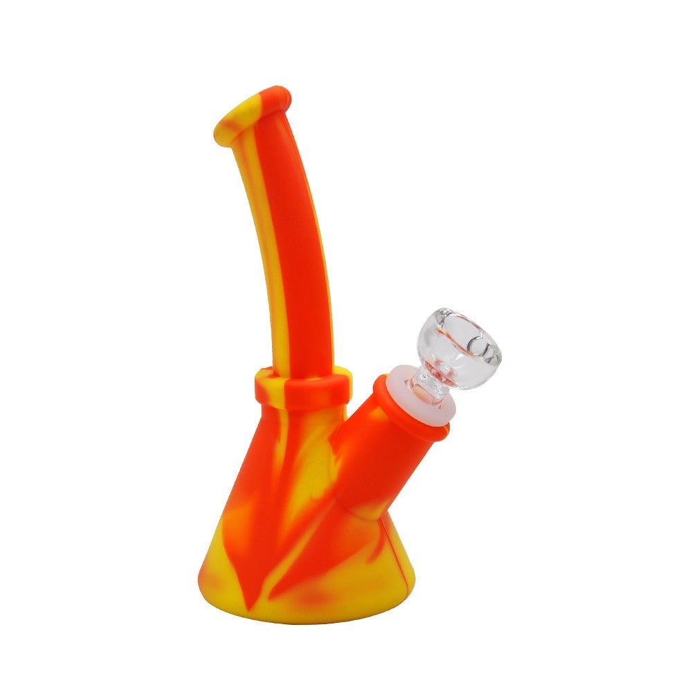 Mini Silicone Beaker Bong