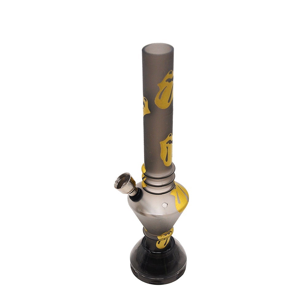 8.5 Rolling Stone Acrylic Bong(Random Color)