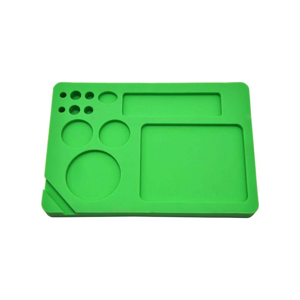 Silicone Operation Panel Smoking Rolling Tray