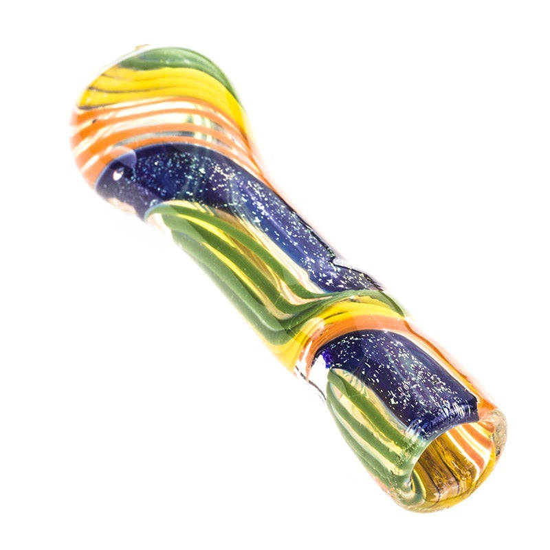 Spiral One Hitter Glass Pipe