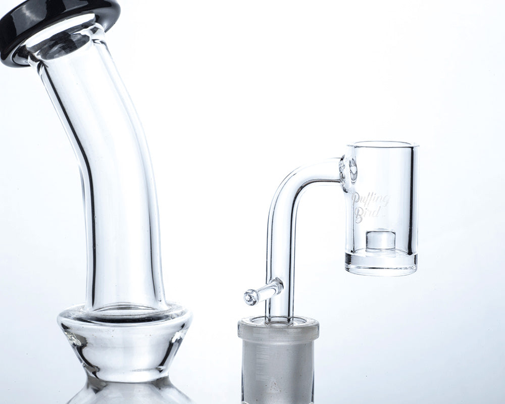 Puffing Bird™ Core Reactor Quartz Banger for 20mm Heating Coil Enail Extra Thick Bottom