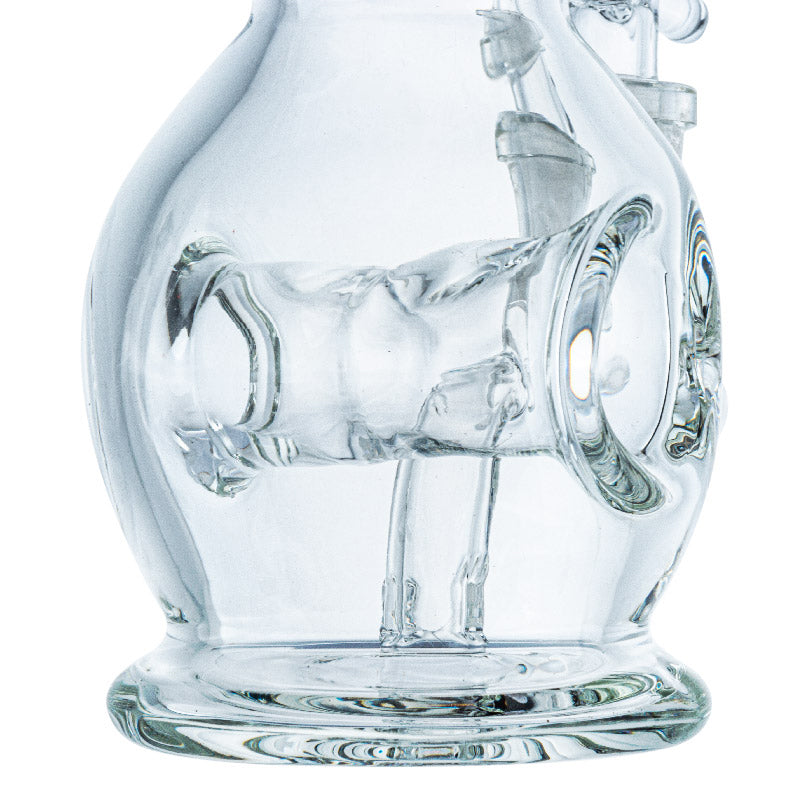 7 Clear Glass Mini Bong