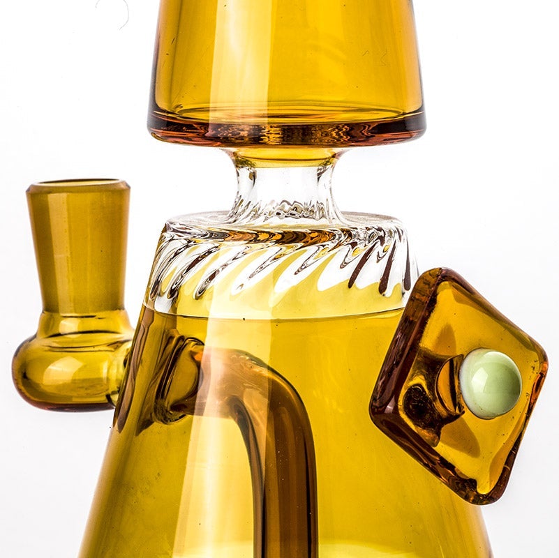 10 Thick Glass Beaker Bong
