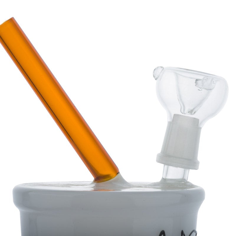 8 Milk Cup Theme Glass Bong