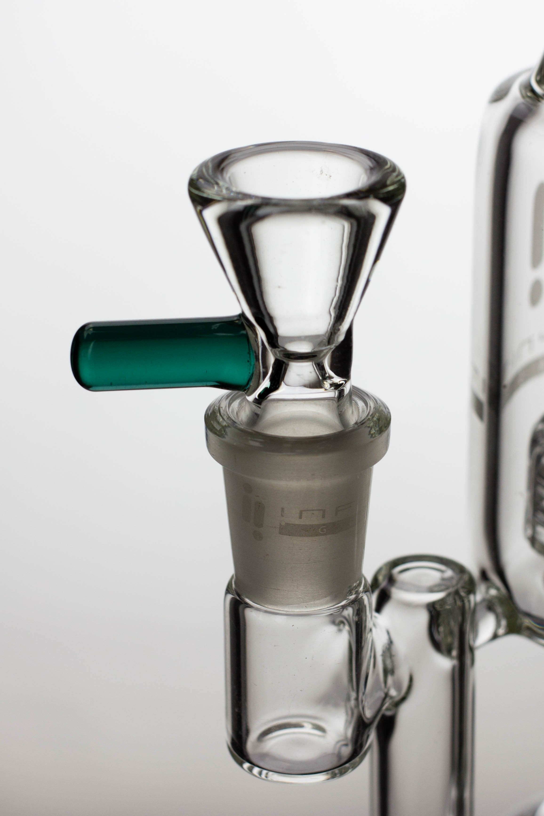 12 Infyniti Glass Honeycomb Bong