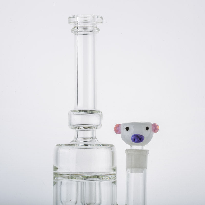 18mm Male Funny Pig Bong Bowl