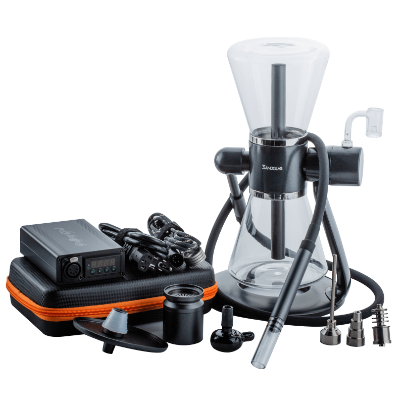 SANDGLAS Gravity Bong Enail Kit Quartz Banger Bundle