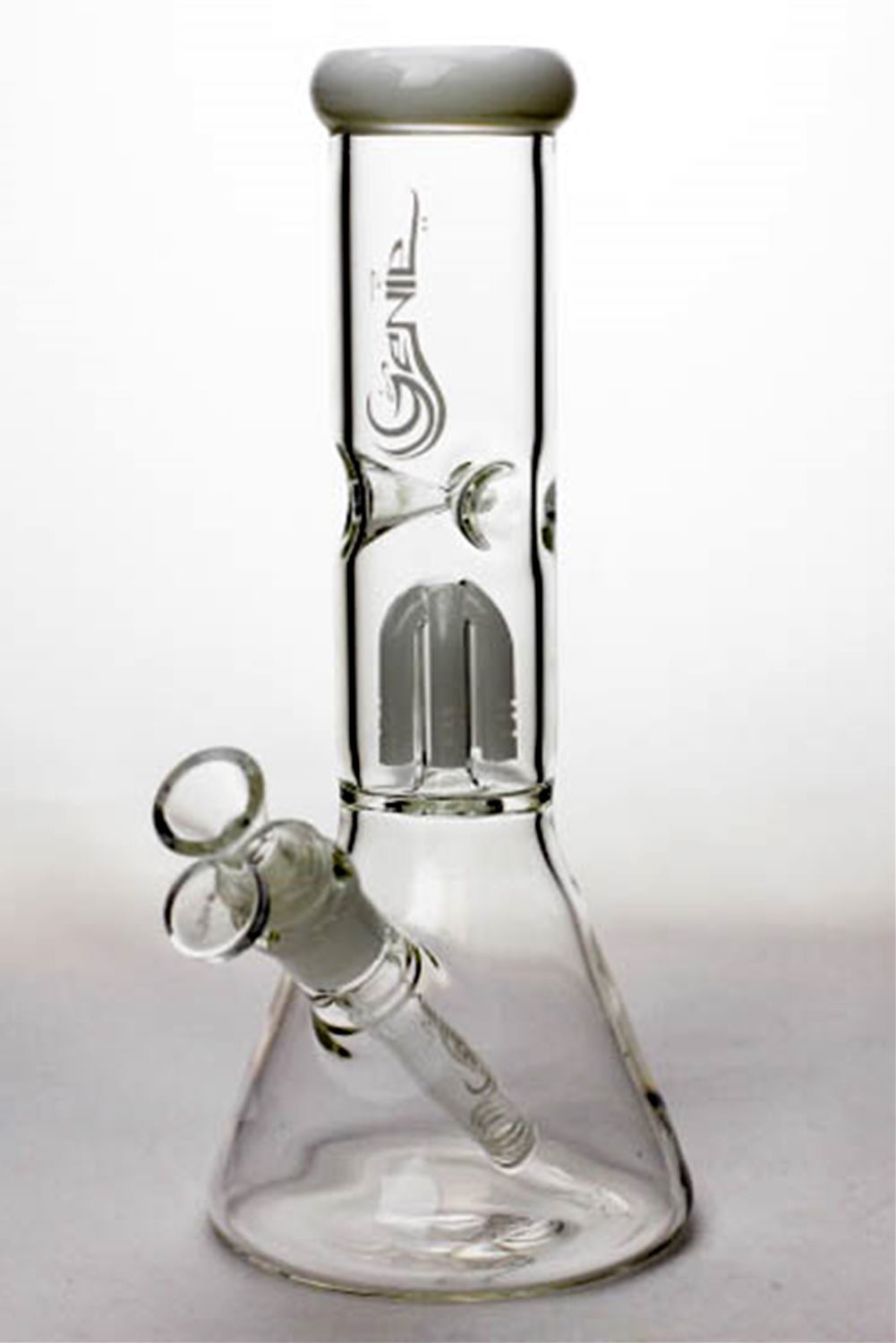 11 Genie Glass 6-Arm Beaker Water Bong