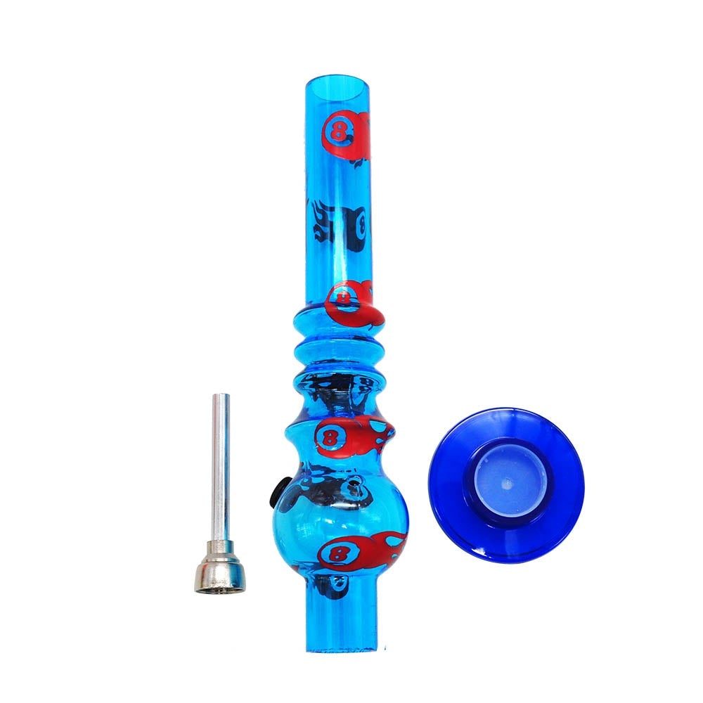8 Acrylic Bong Heady Pattern