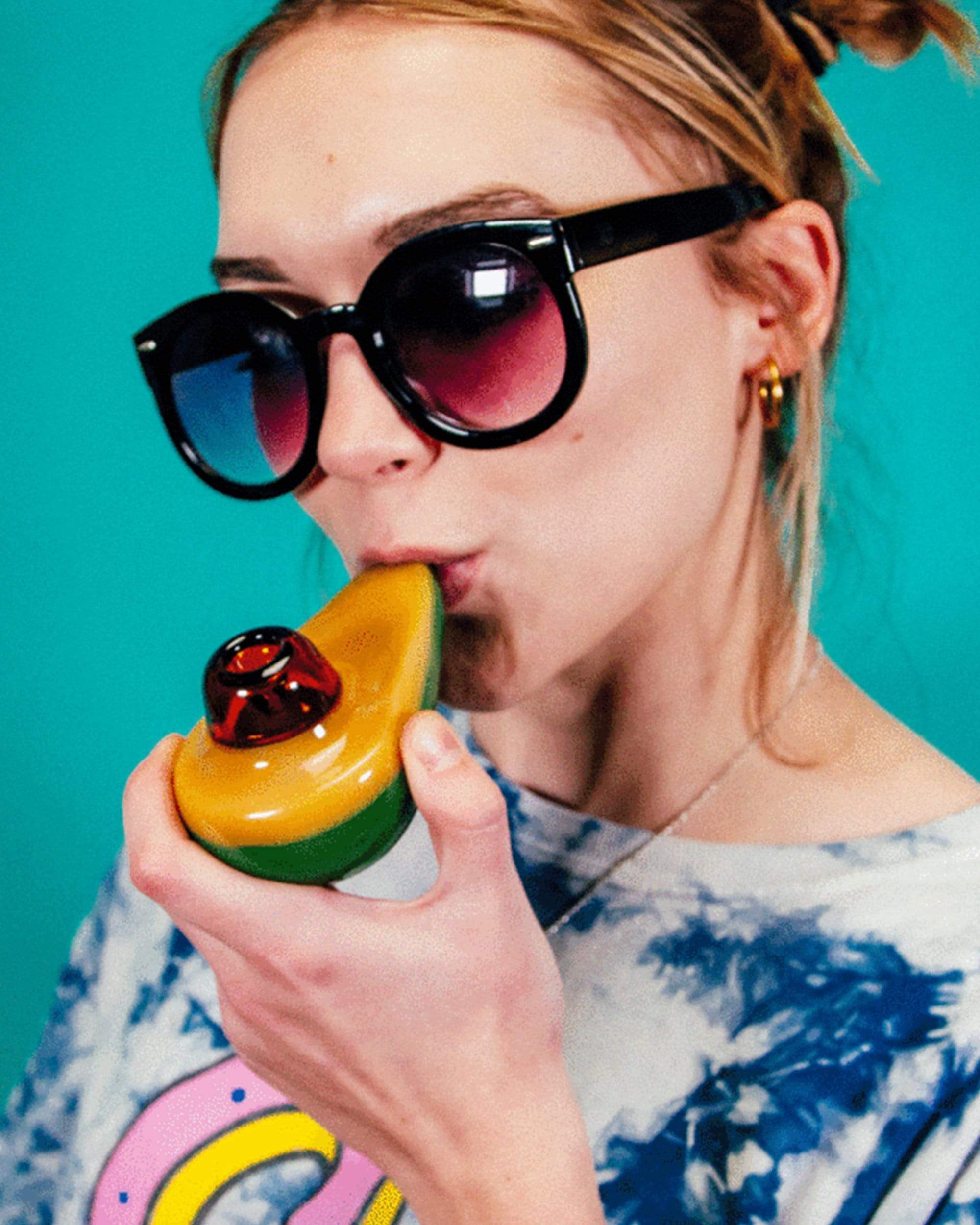 Avocado Hand Pipe