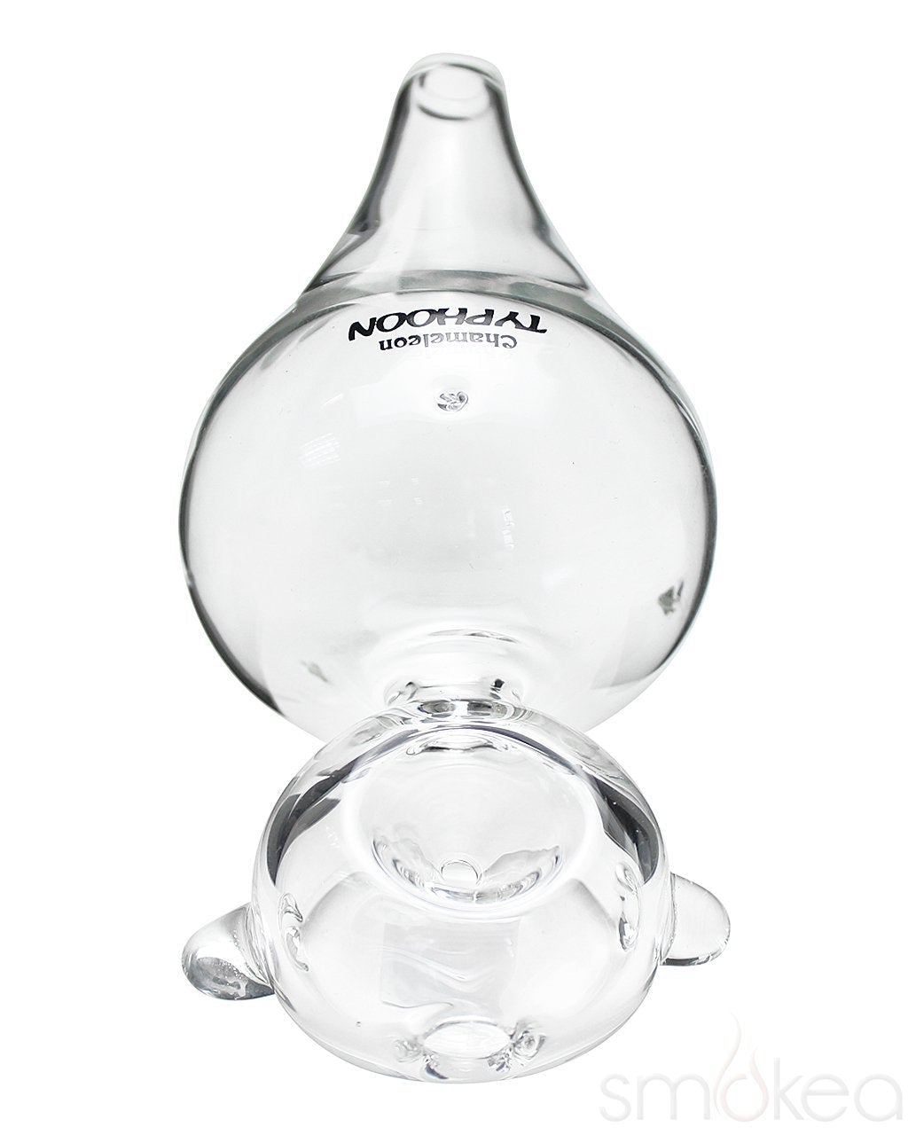 Chameleon Glass Typhoon Teardrop Hand Pipe - PuffingBird AU