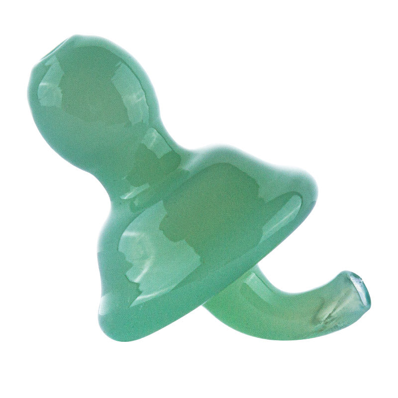 Jelly-Like Glass Carb Cap
