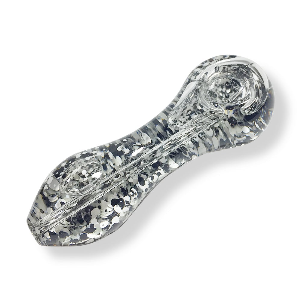 Sparkly Glitter Glass Pipe (Random Color)