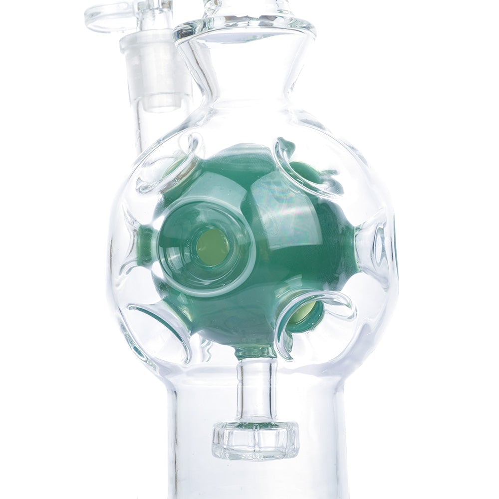 11 Extra Thick Faberge Perc Bong