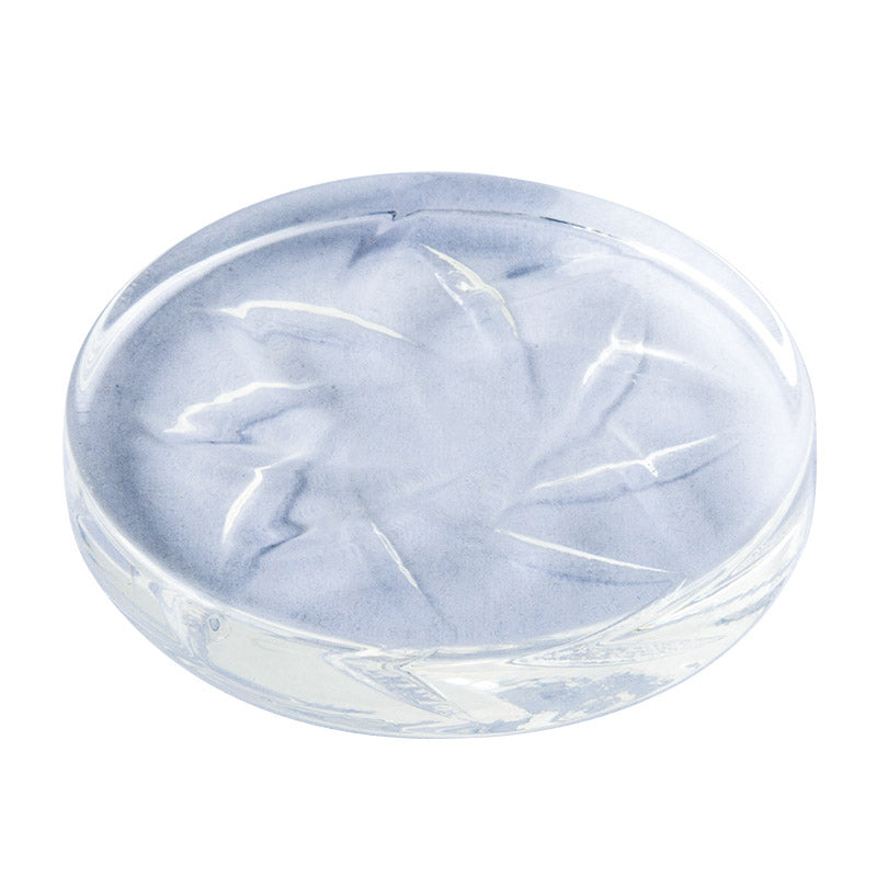 Pinwheel Quartz Channel Cap 40mm