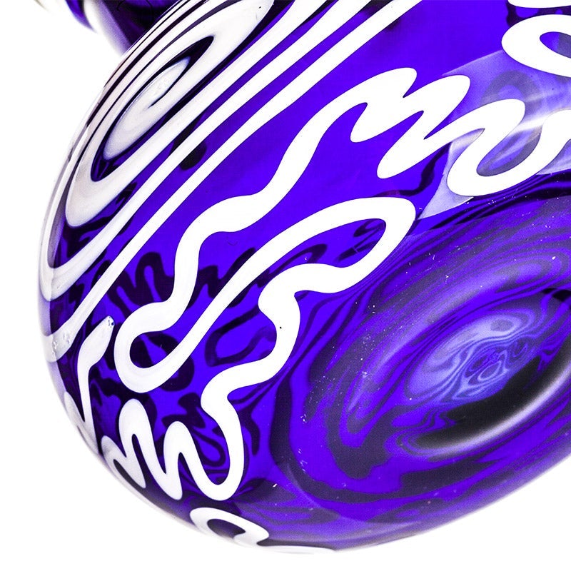 11 Tree Perc Swirl Patent Beaker Glass Bong