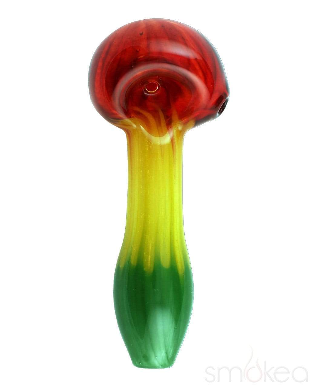 Chameleon Glass Dancer Series Spoon Pipe