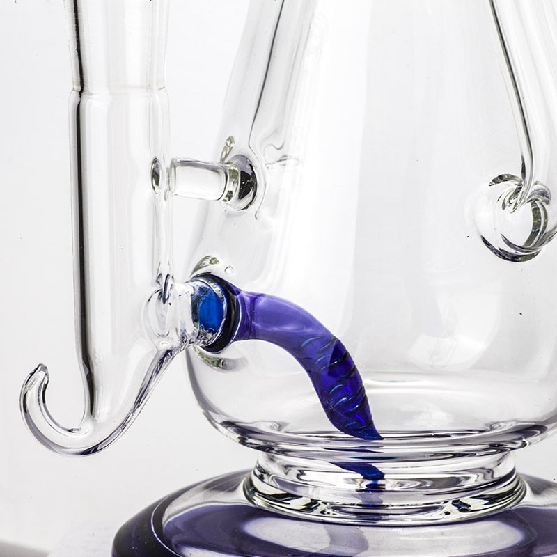 10.4 Salt Shaker Glass Water Pipe (Random Color)