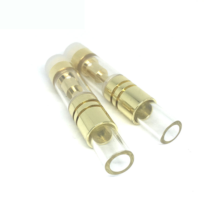 Glass Mouthpiece Vape Ceramic Coil Cartridge