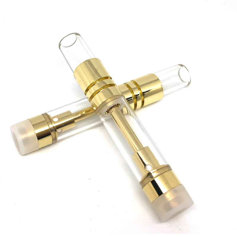 Glass Mouthpiece Vape Ceramic Coil Cartridge