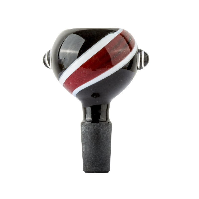 14mm Male Spiral Bong Bowl