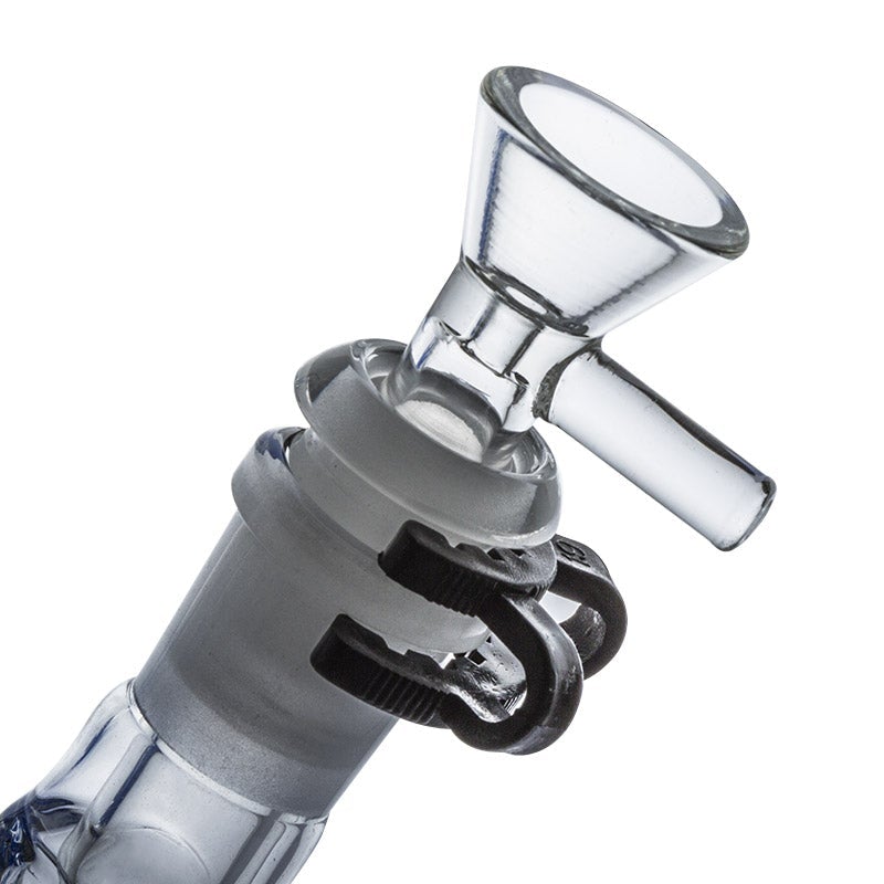 11 Marijuana Leaf Glass Bong