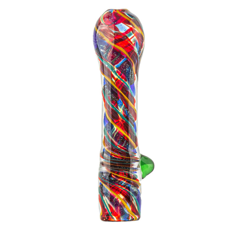 Awesome Multiple Design Glass Pipe ( Random Color )