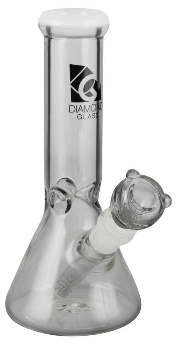 Diamond Glass 8 Classic Beaker Bong