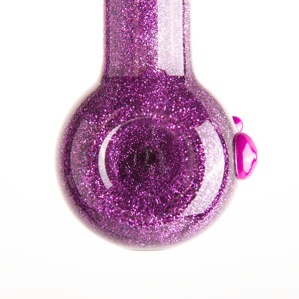5.12 Galaxy Glass Spoon Pipe