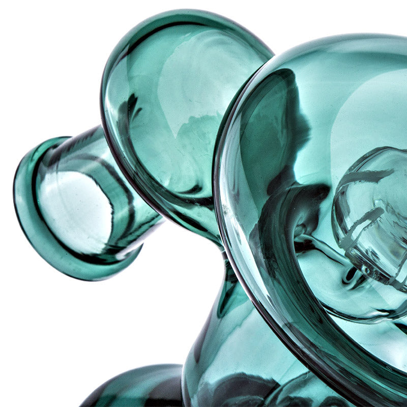 5 Mini Glass Recycler Dab Rig