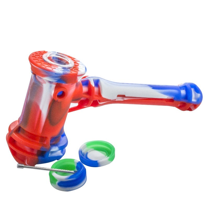 Silicone Hammer Bubbler