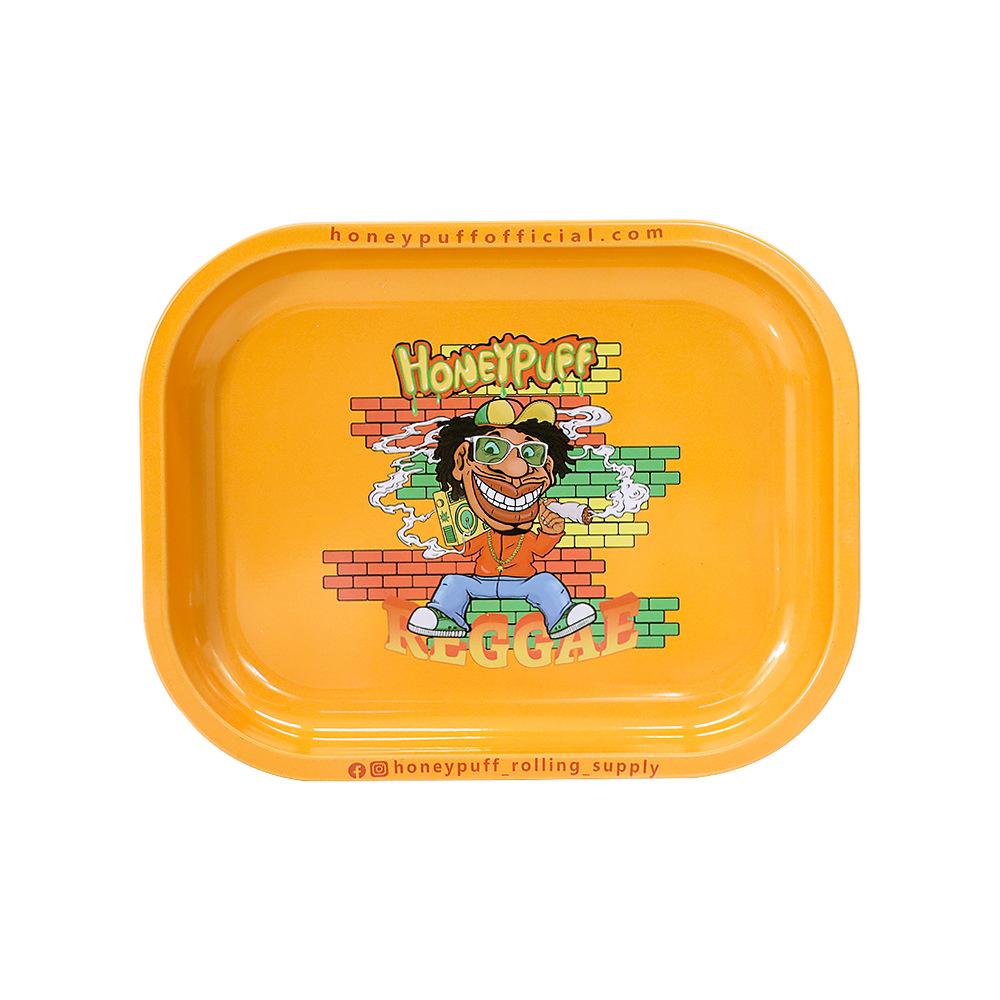 HoneyPuff Tinplate Rolling Tray