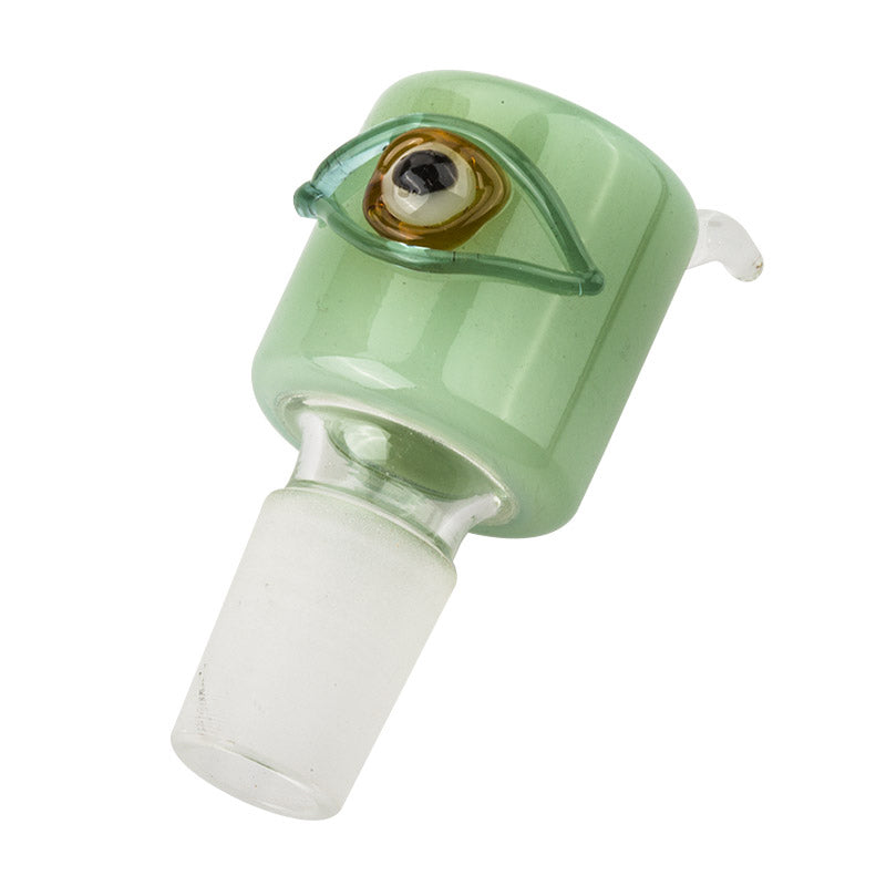 18mm Male Green Eye Bong Bowl