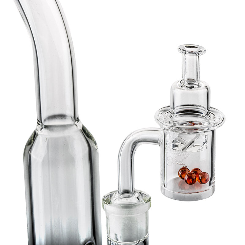 Light Red Terp Balls/Terp Pearls