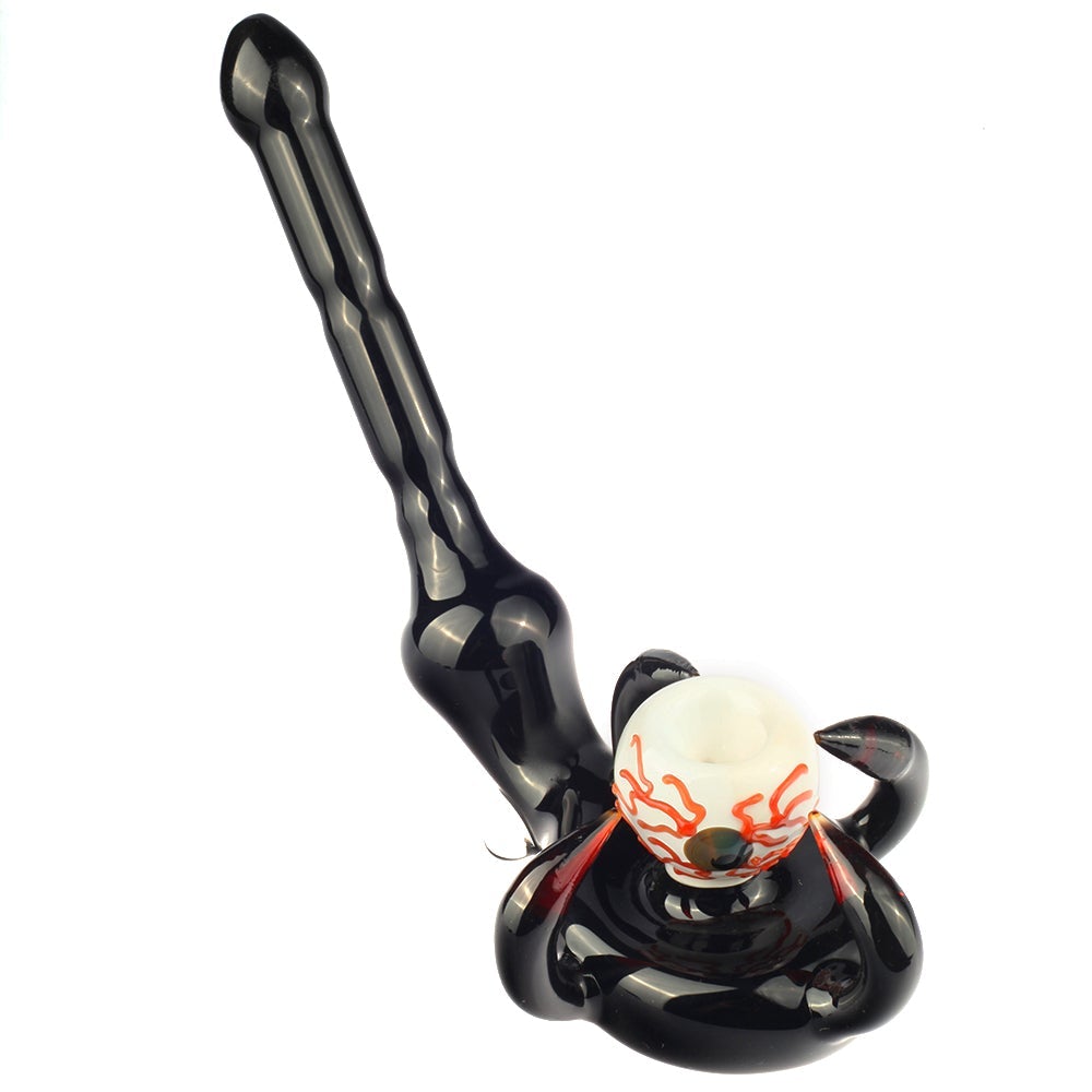 8.3 Eyeball in Monster Hand Heady Glass Pipe