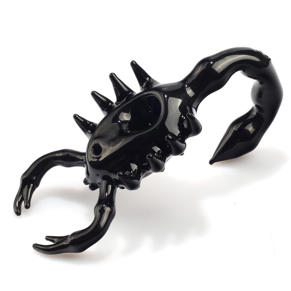 Large Scorpion Glass Pipe