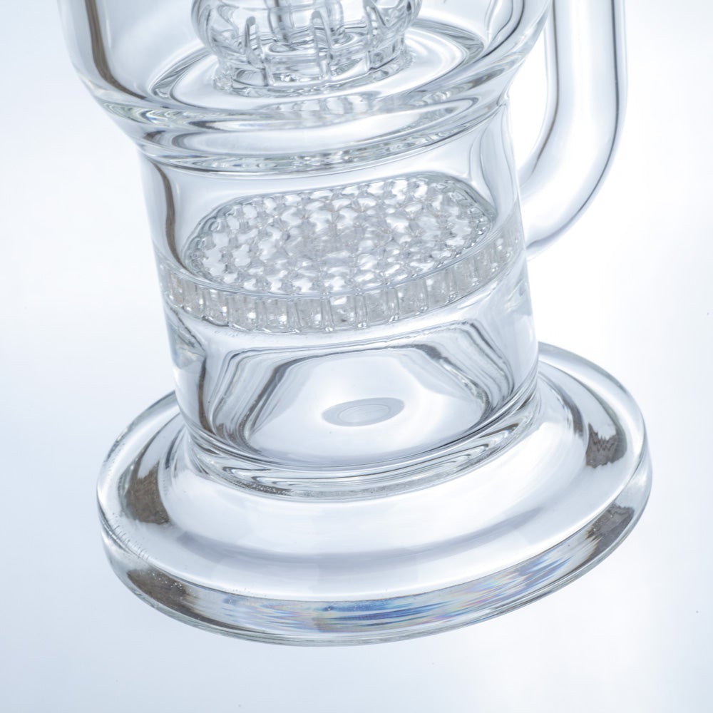 8 Extra Thick Glass Bong